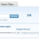 Convertire un PDF in Word Online