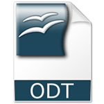formato file odt