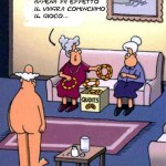 vignetta umoristica anziani