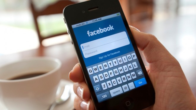 cronologia facebook iphone