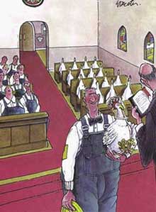 vignette matrimonio
