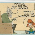 pensione previdenza complementare vignetta