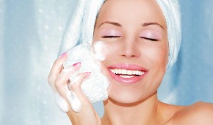 pulizia del viso - peeling