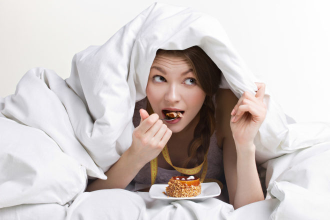 dormire bruciare calorie