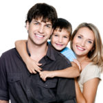 famiglia felice