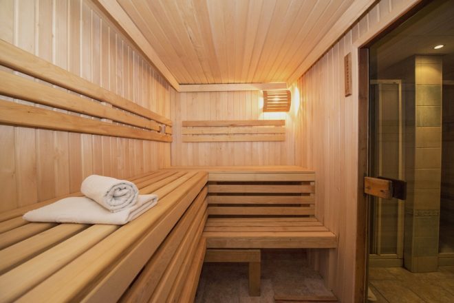 sauna salute