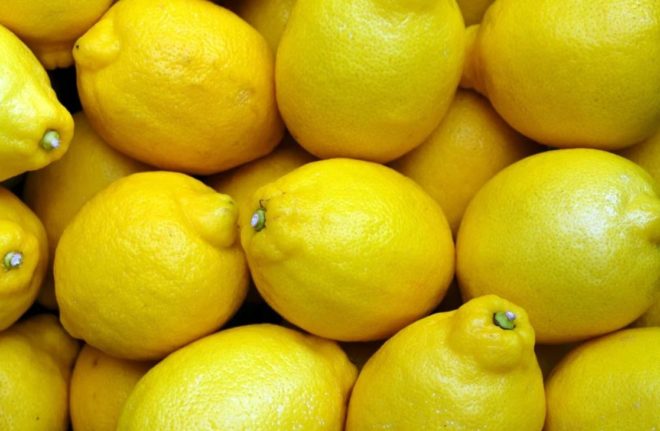 limone per abiti bianchi